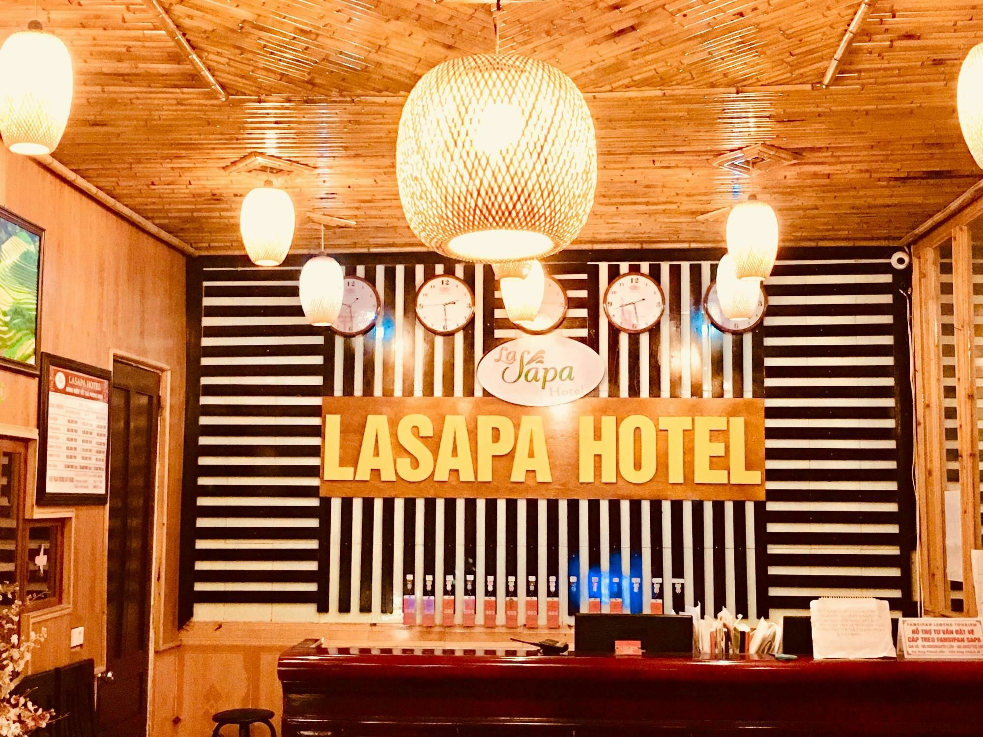 Lasapa Hotel المظهر الخارجي الصورة
